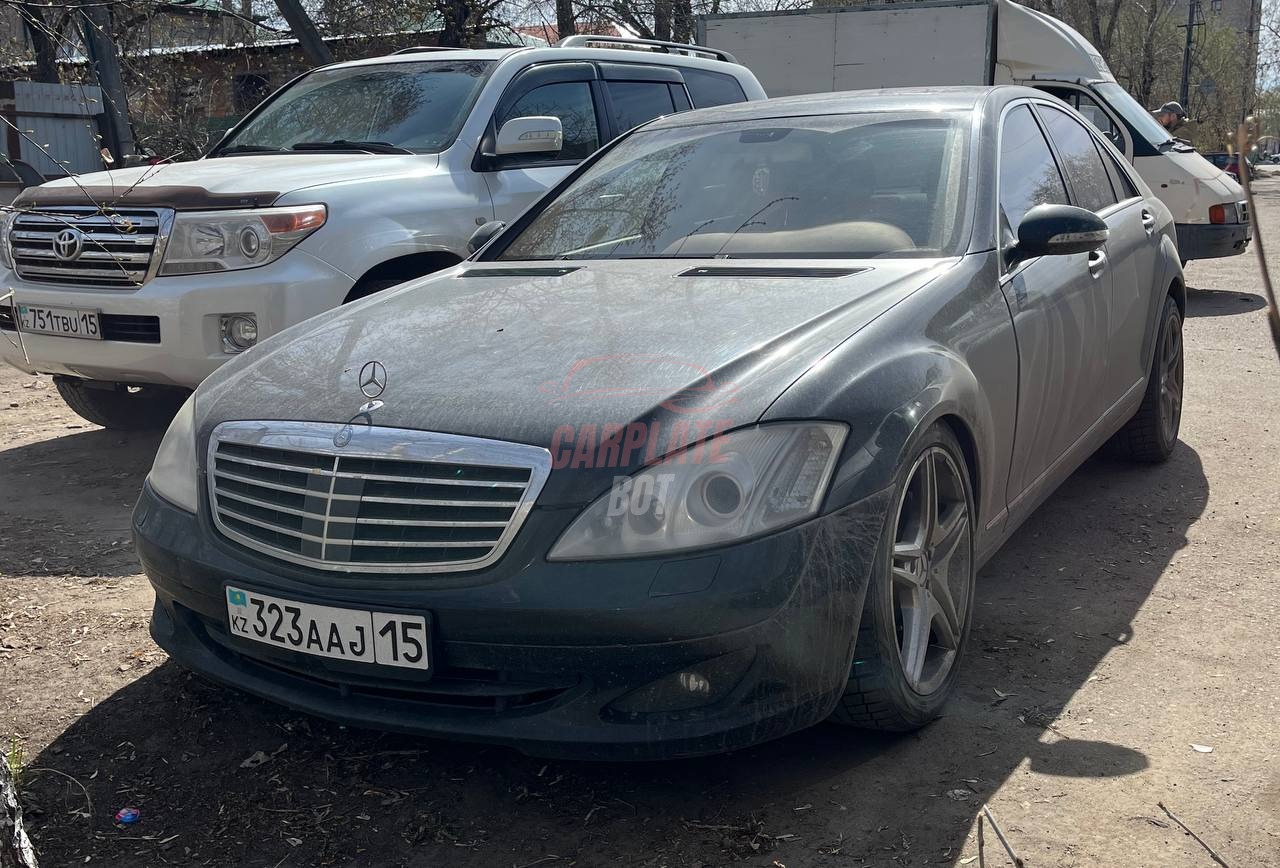 Mercedes-Benz S-Класс