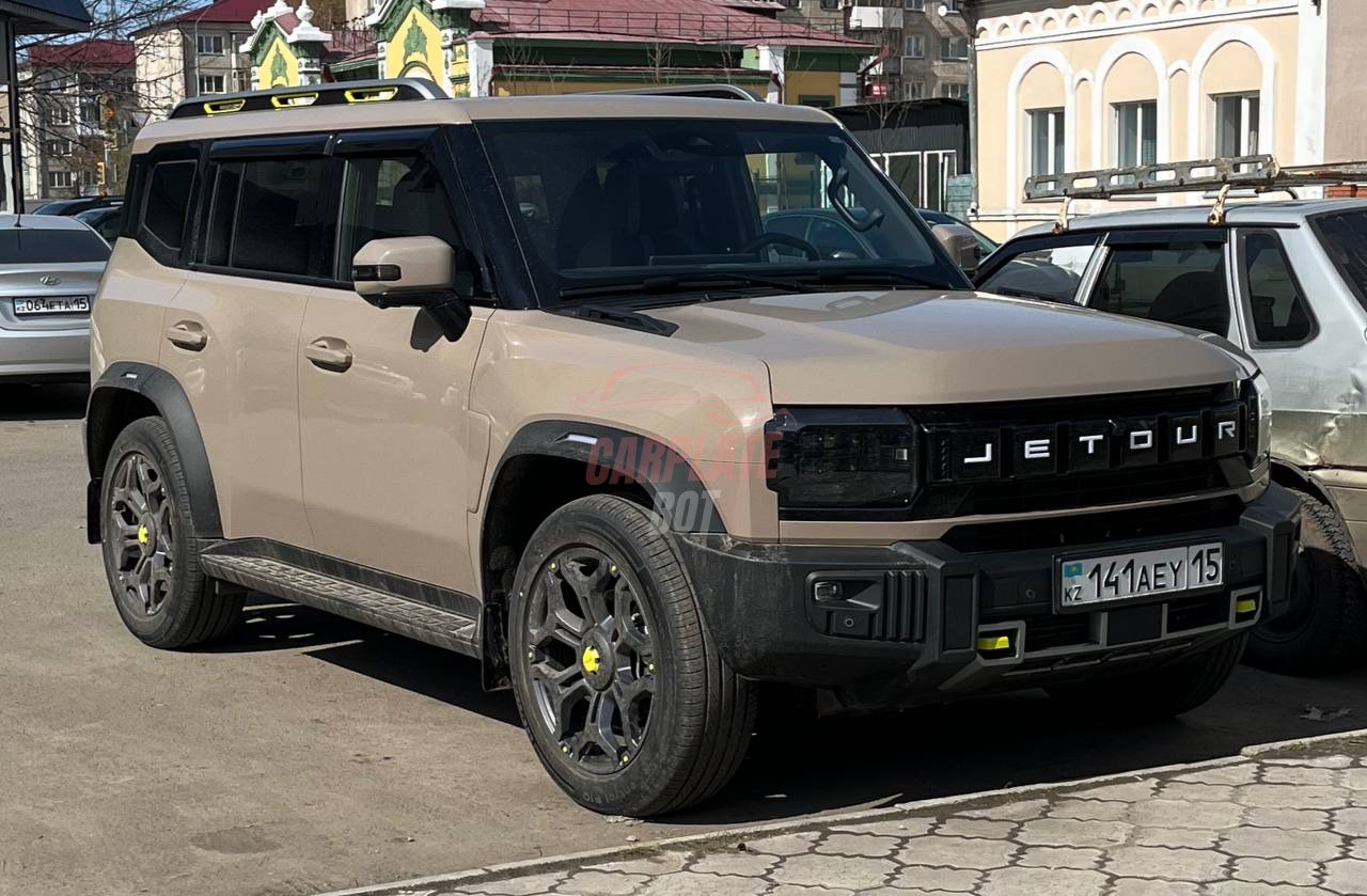 Jetour T2