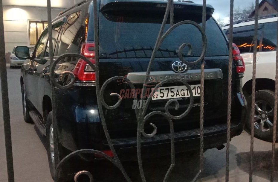 Toyota Land Cruiser Prado