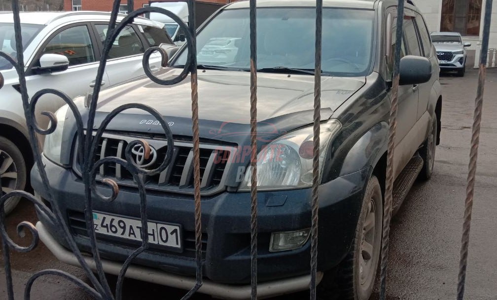 Toyota Land Cruiser Prado