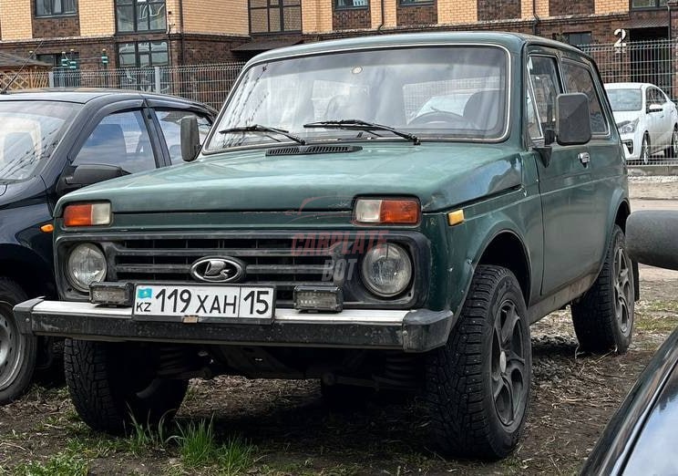 Lada (ВАЗ) 2121 (4x4)