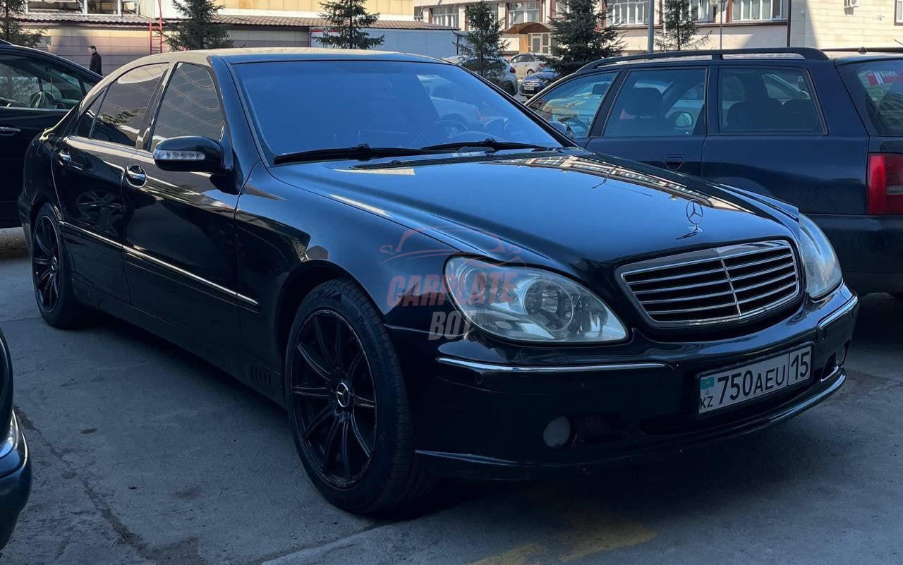 Mercedes-Benz S-Класс