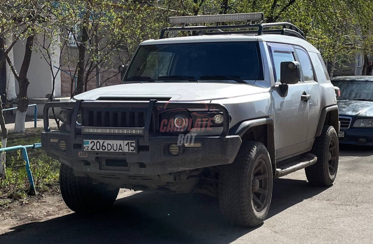Toyota FJ Cruiser