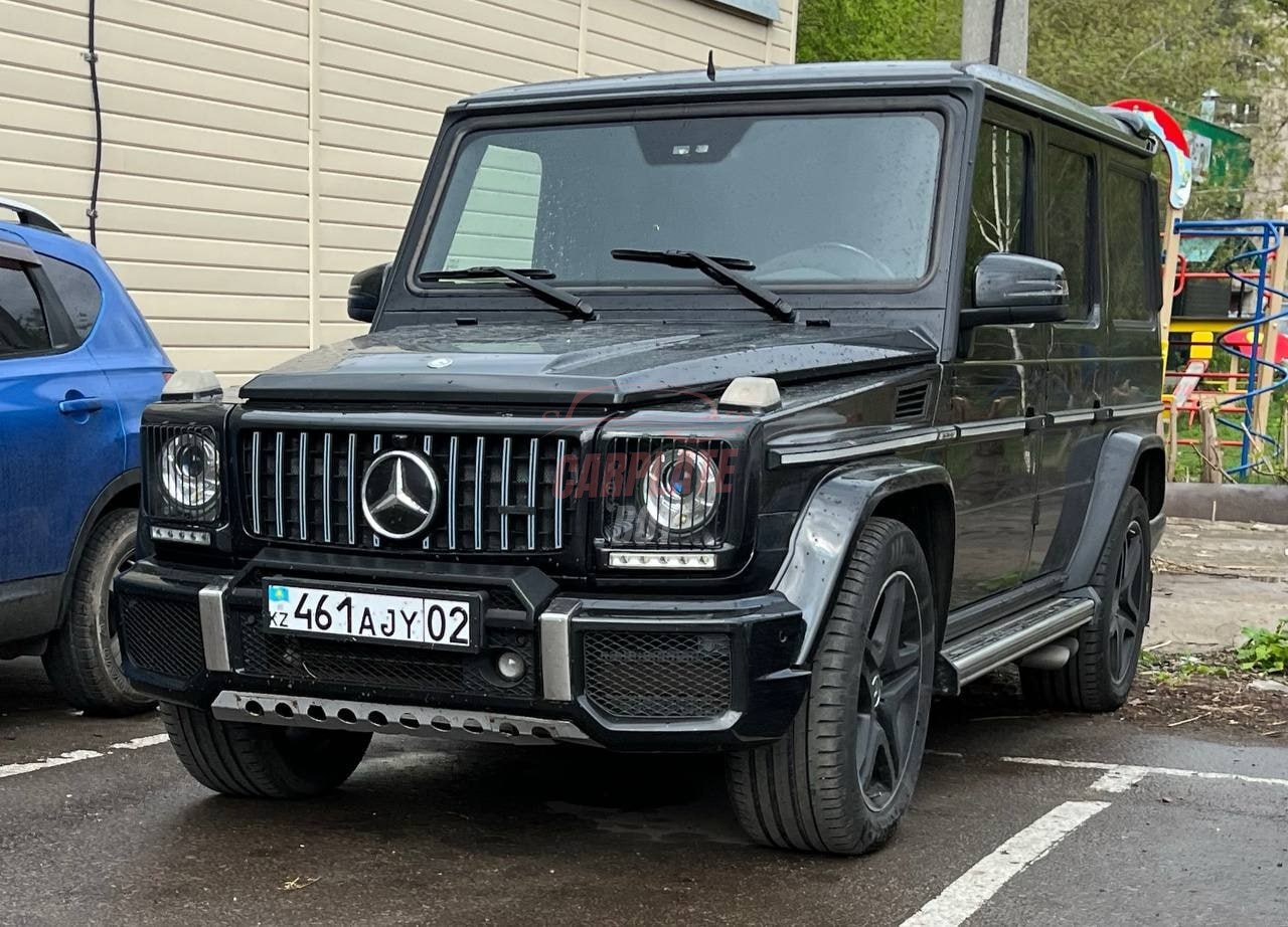 Mercedes-Benz G-Класс AMG