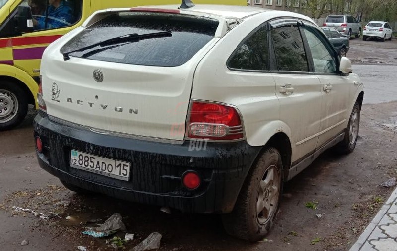 SsangYong Actyon
