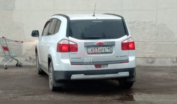 Chevrolet Orlando