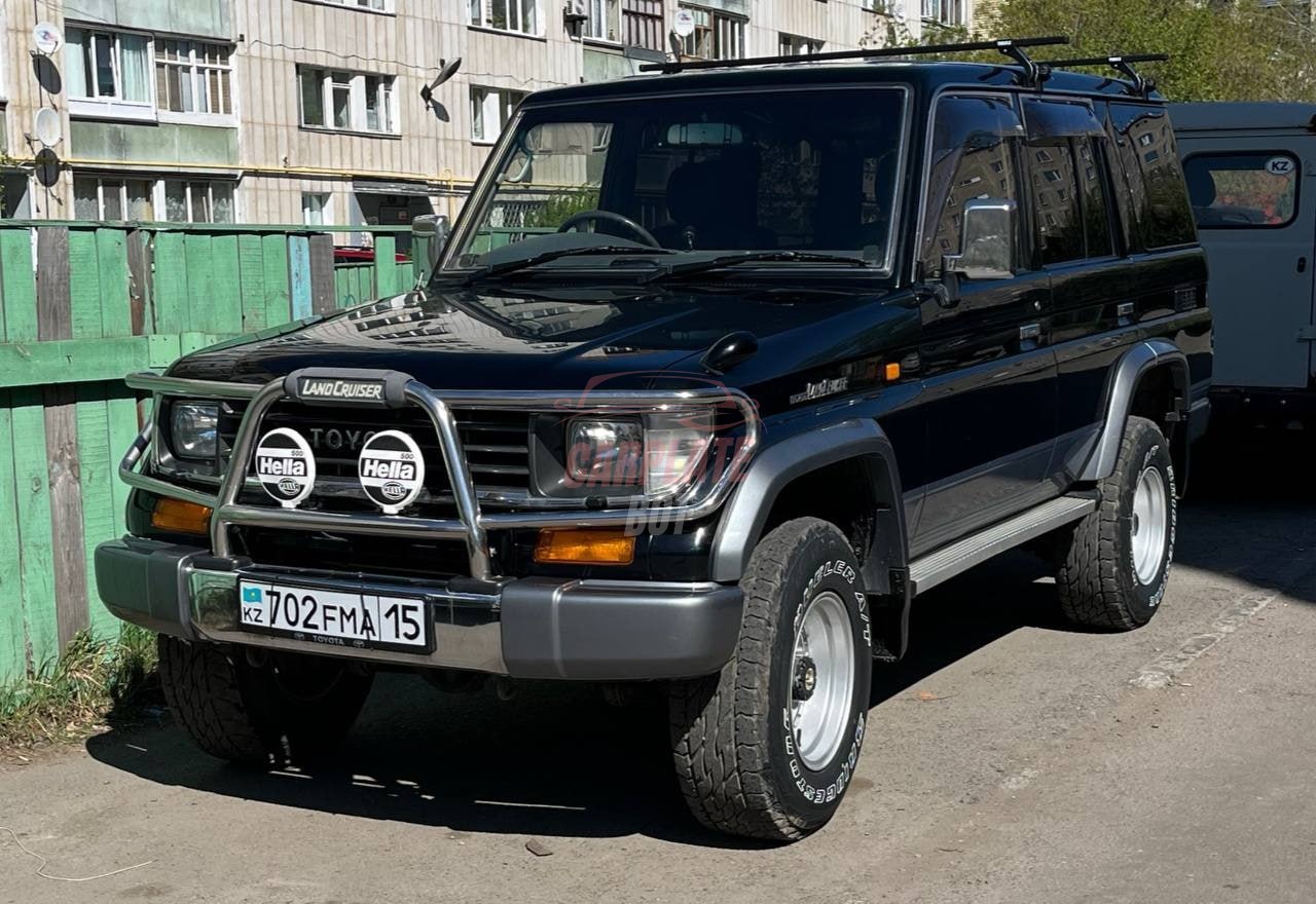 Toyota Land Cruiser Prado