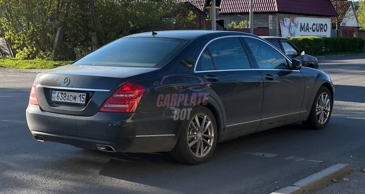 Mercedes-Benz S-Класс