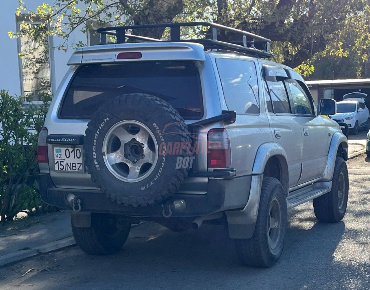 Toyota Hilux Surf