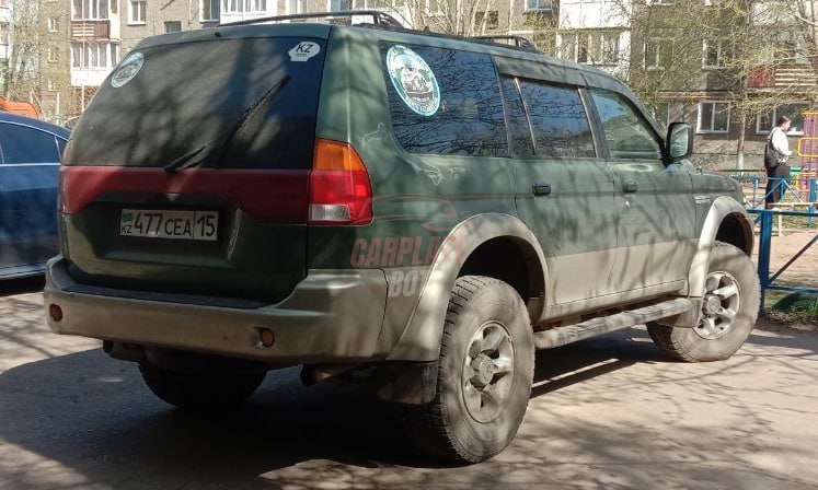 Mitsubishi Montero Sport
