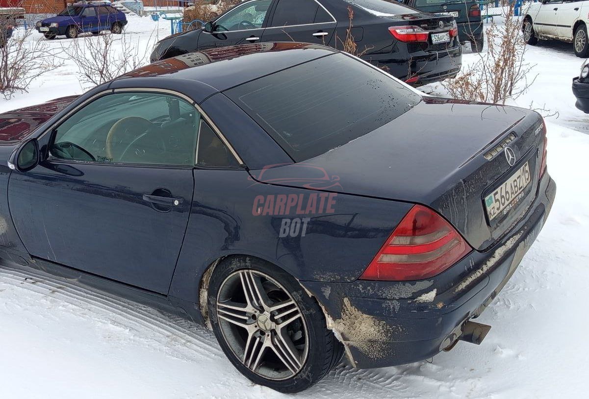 Mercedes-Benz SLK-Класс