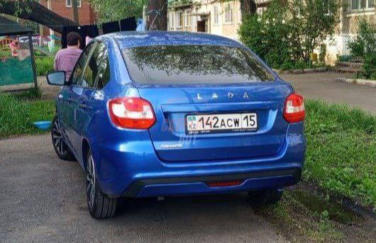 Lada (ВАЗ) Granta