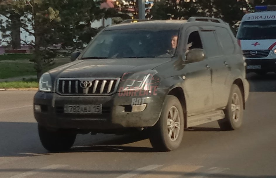 Toyota Land Cruiser Prado