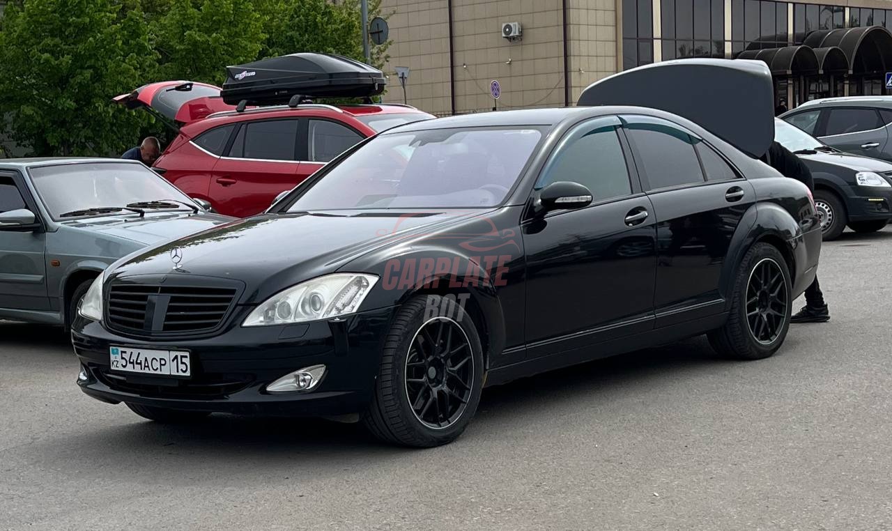 Mercedes-Benz S-Класс