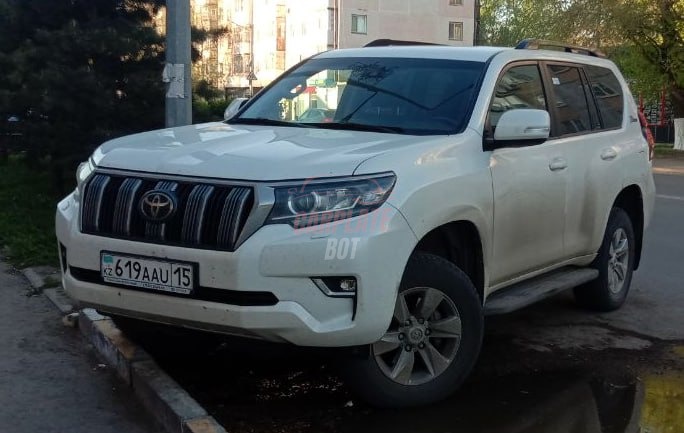 Toyota Land Cruiser Prado