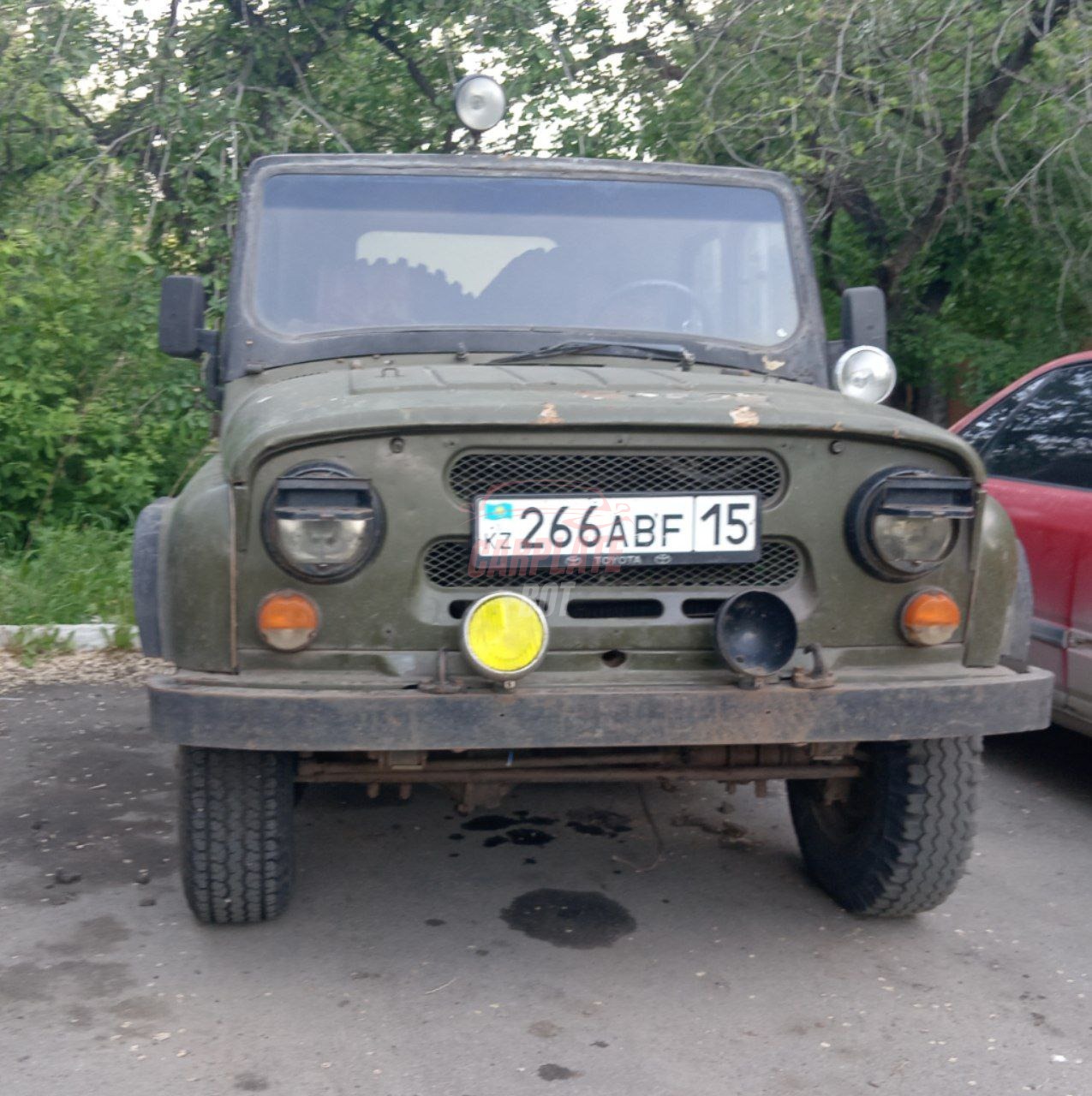 УАЗ 469