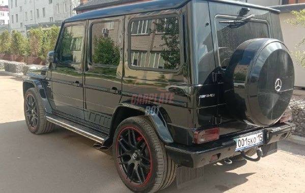 Mercedes-Benz G-Класс AMG