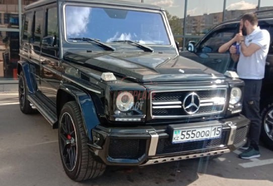 Mercedes-Benz G-Класс AMG