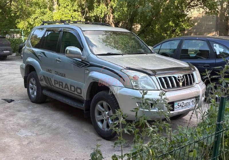 Toyota Land Cruiser Prado