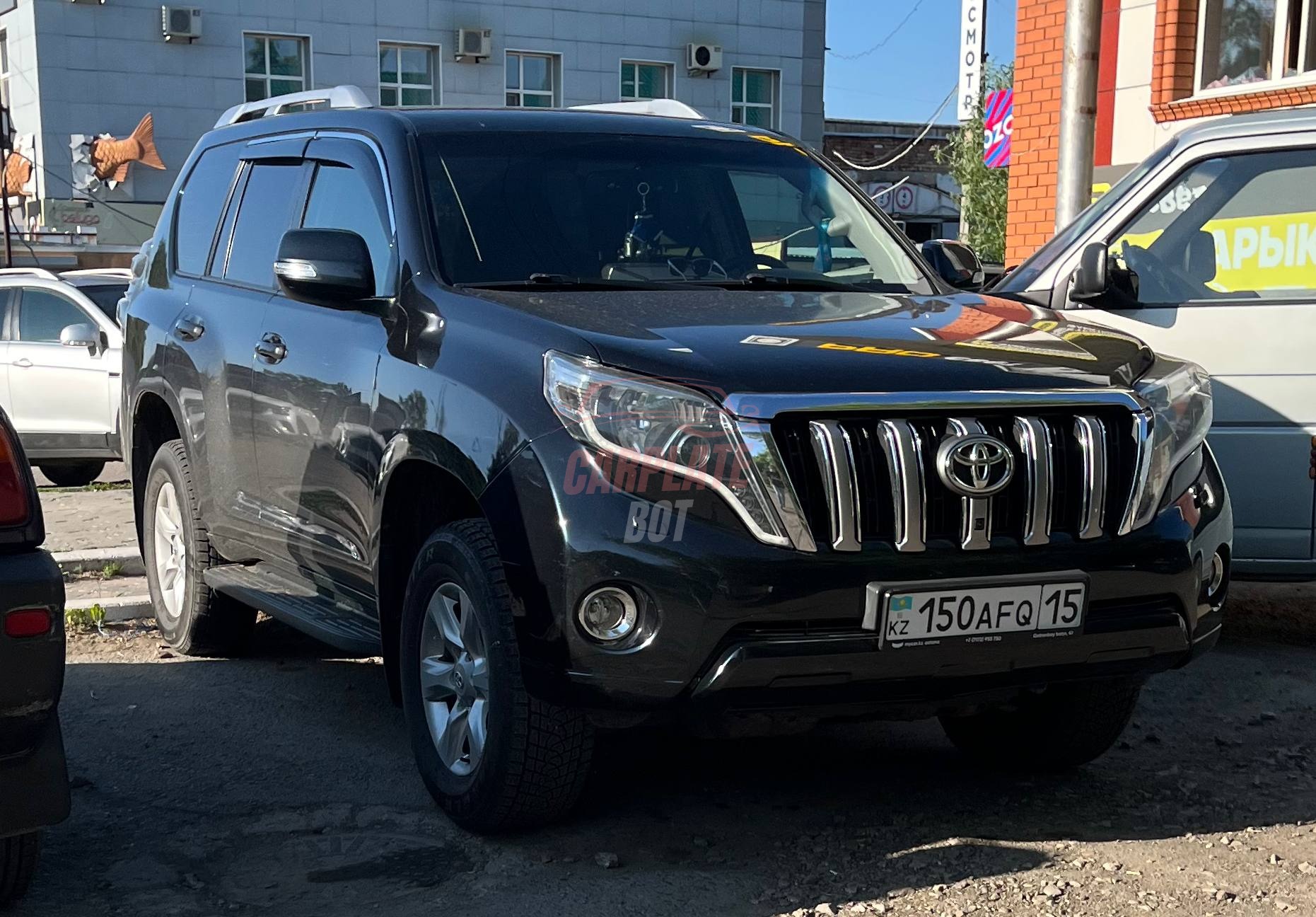 Toyota Land Cruiser Prado