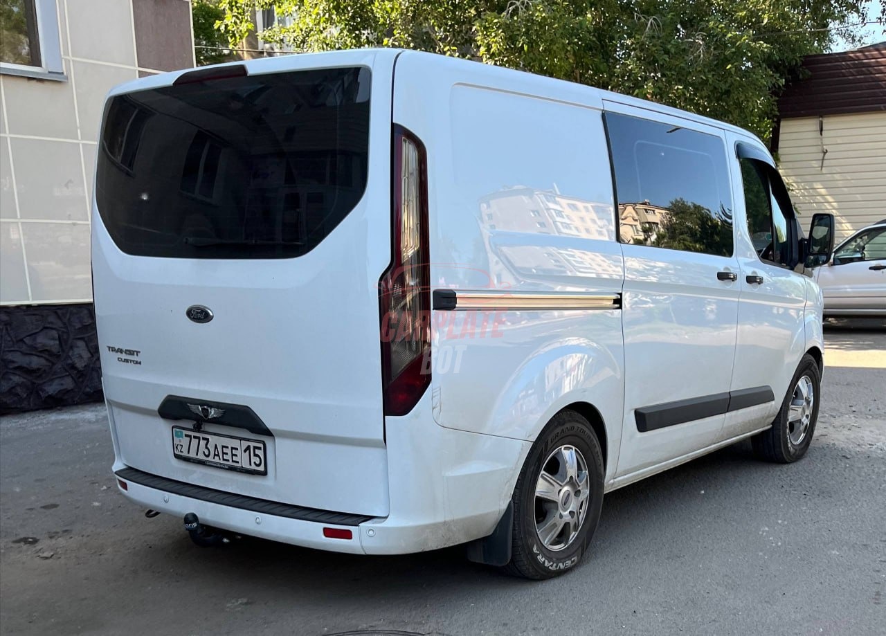 Ford Transit Custom