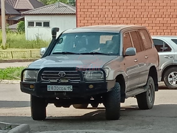 Toyota Land Cruiser