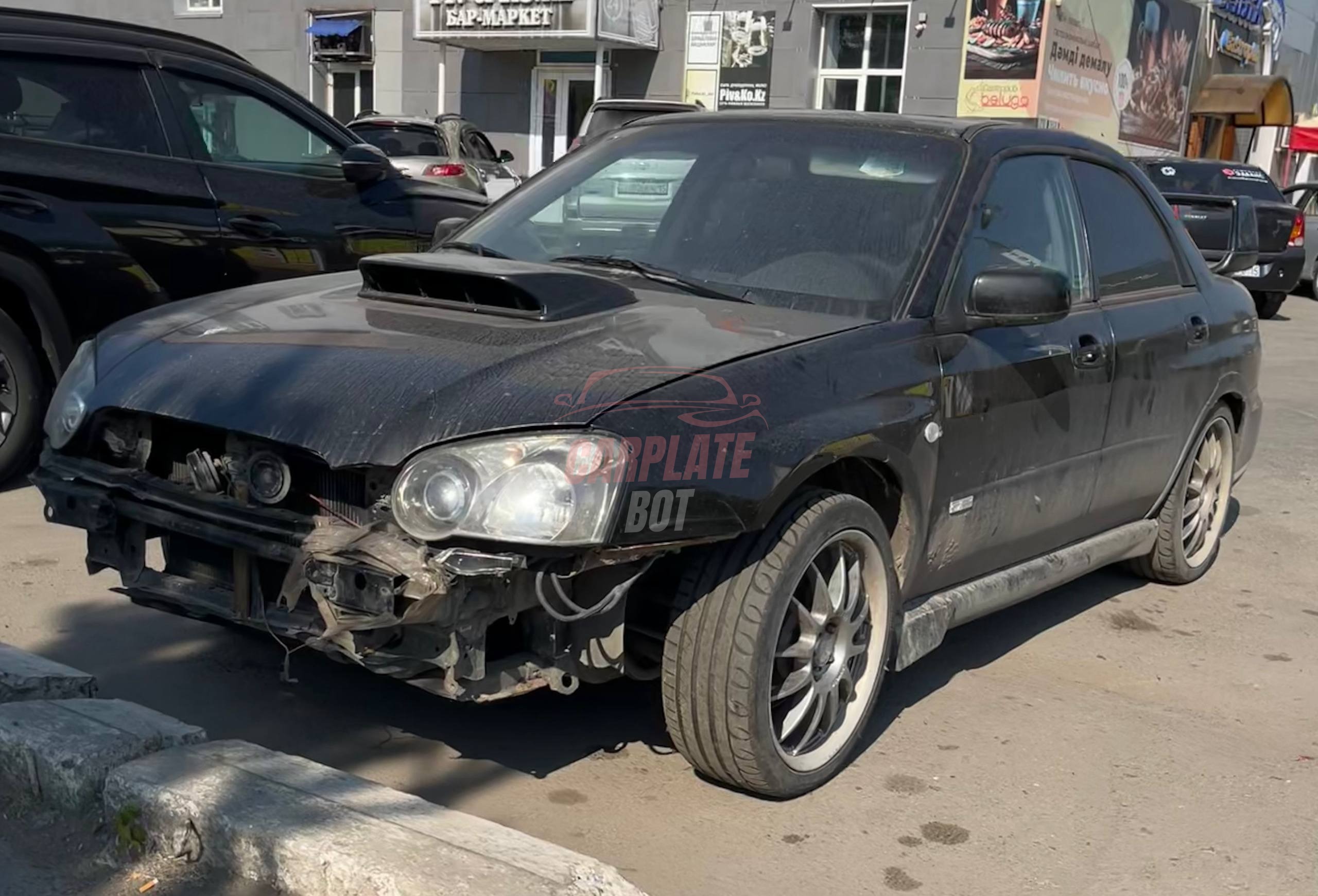 Subaru Impreza WRX STi