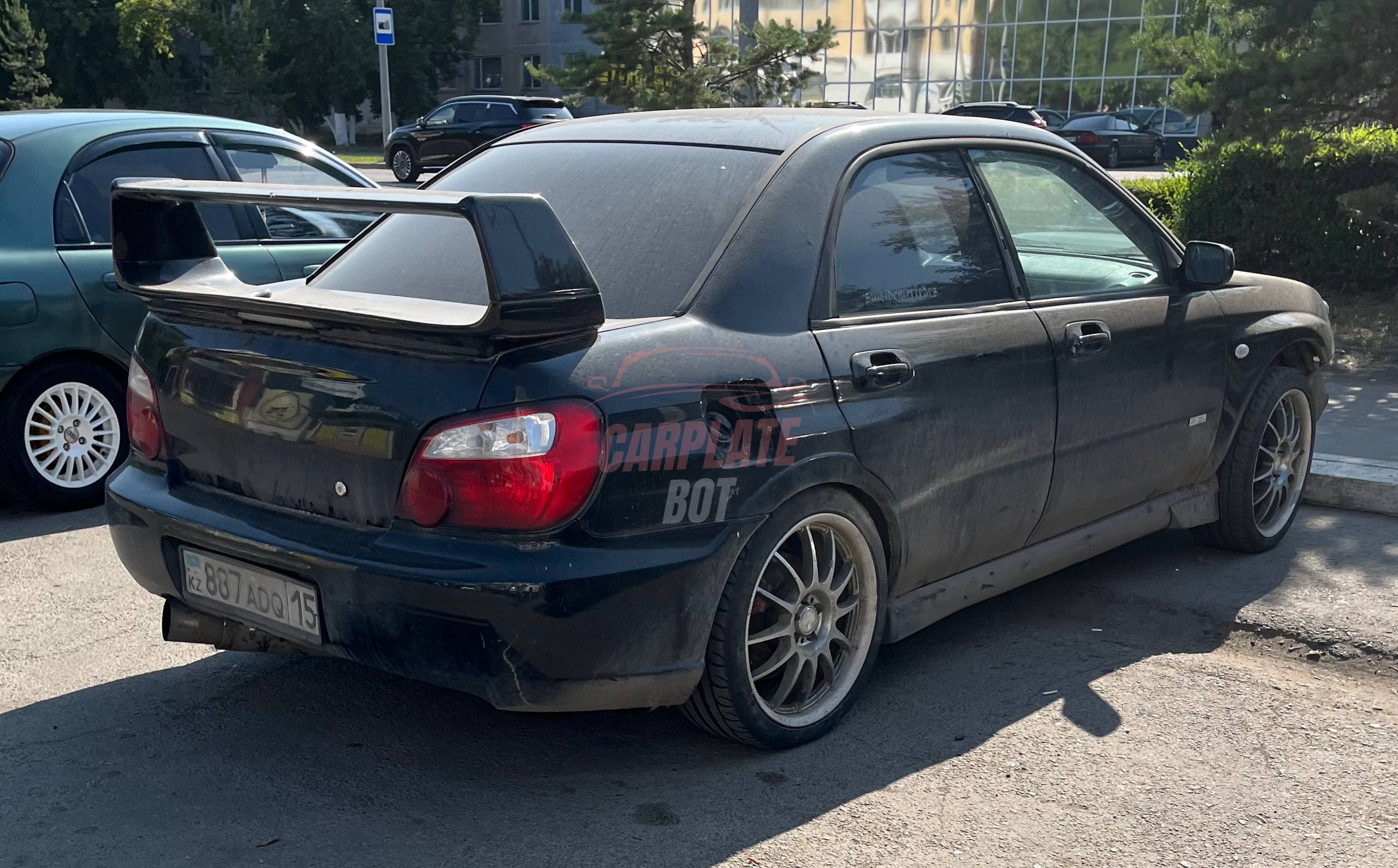 Subaru Impreza WRX STi
