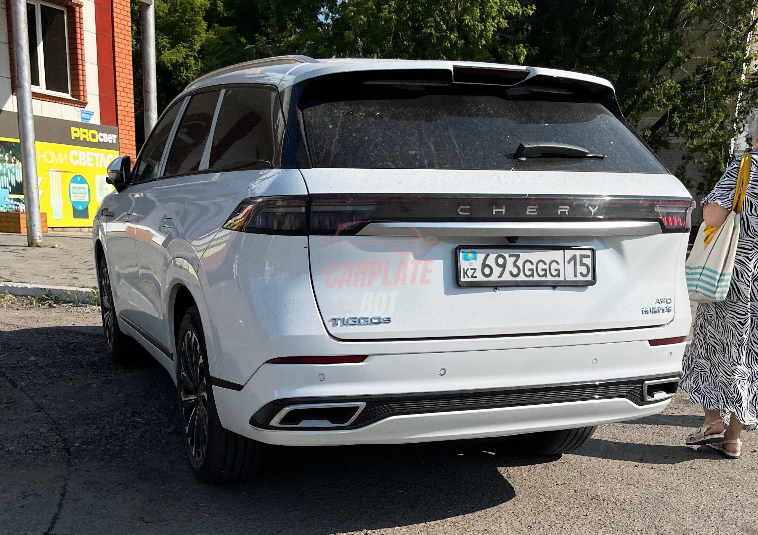 CHERY Tiggo 9
