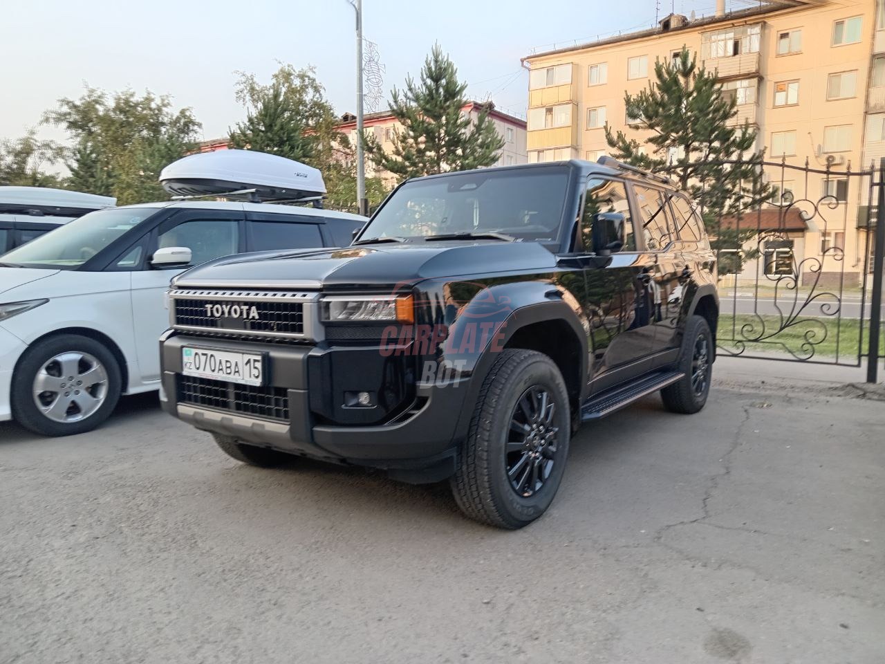 Toyota Land Cruiser Prado