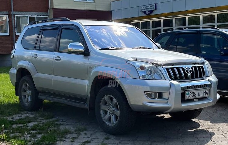 Toyota Land Cruiser Prado