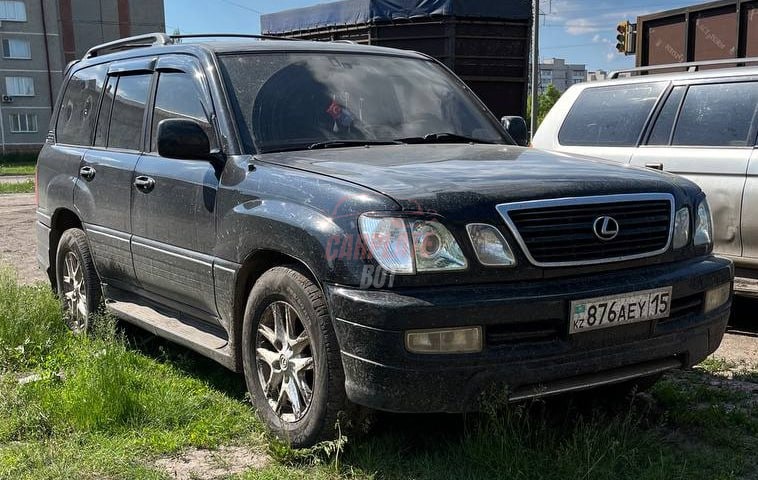Lexus LX