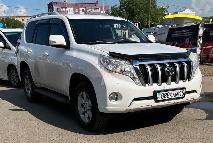 Toyota Land Cruiser Prado