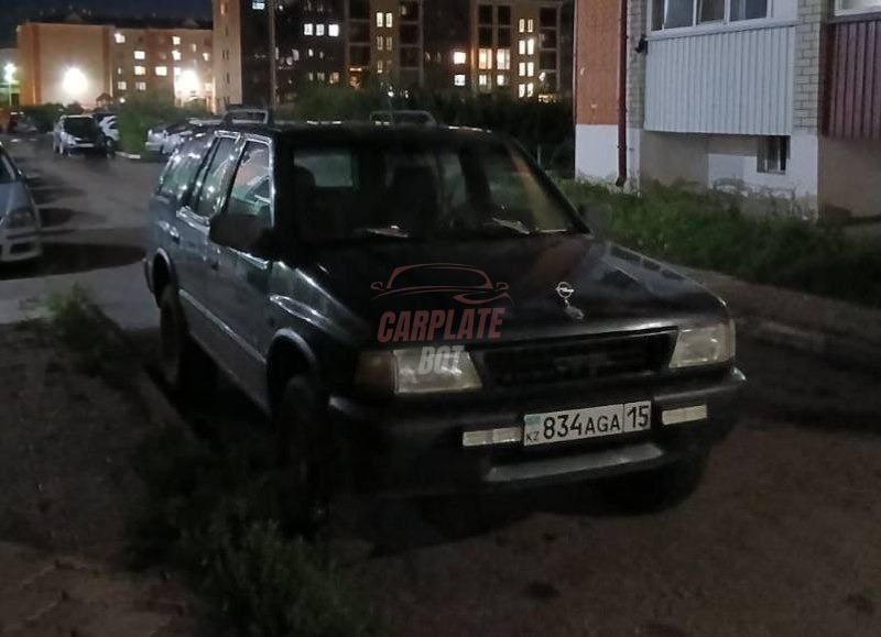 Opel Frontera