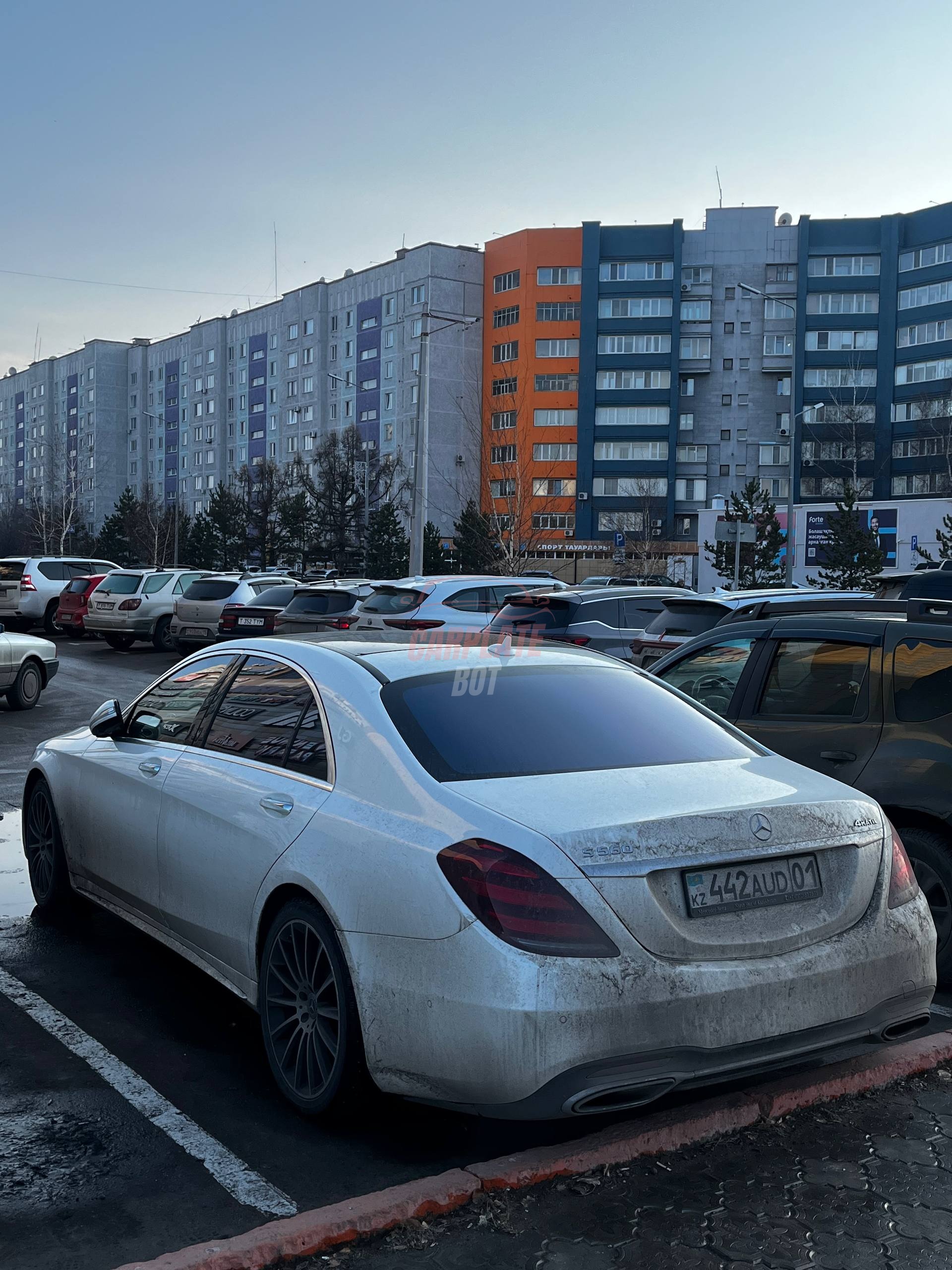 Mercedes-Benz S-Класс