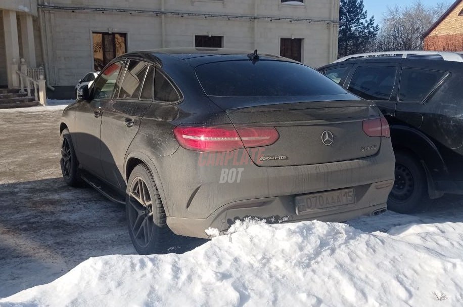 Mercedes-Benz GLE Coupe AMG