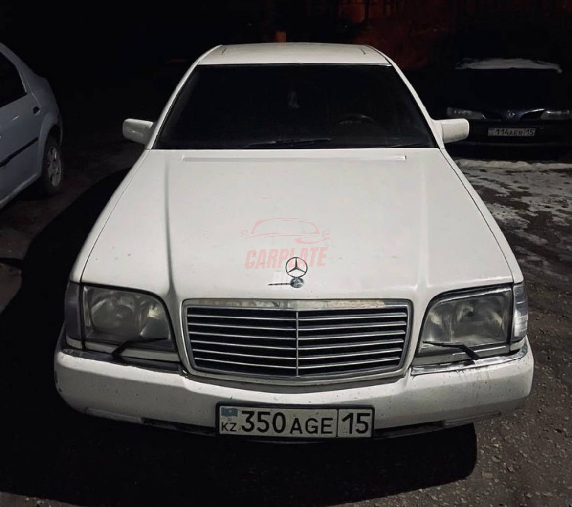 Mercedes-Benz S-Класс