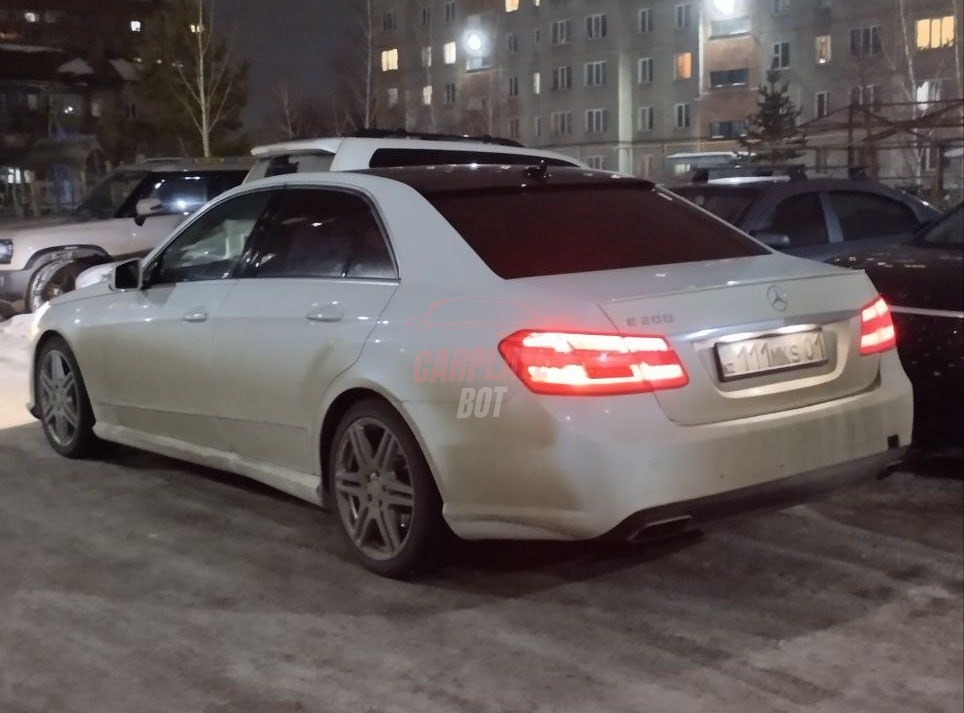 Mercedes-Benz E-Класс