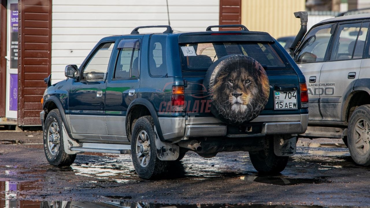 Isuzu Wizard