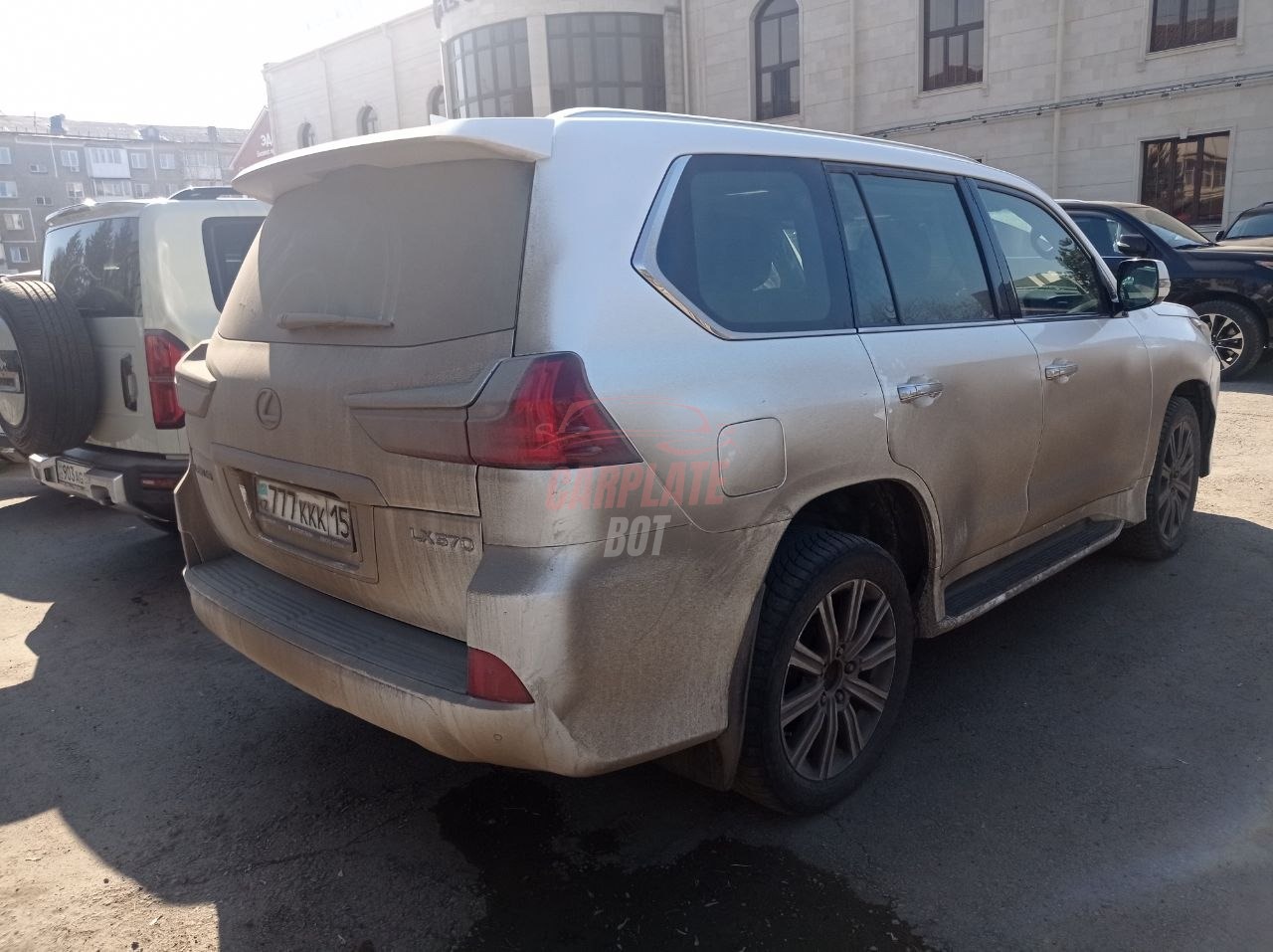 Lexus LX