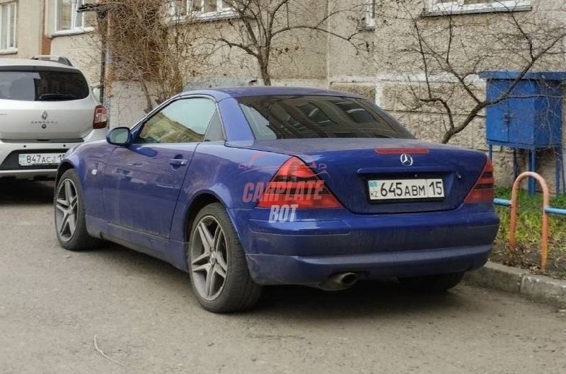 Mercedes-Benz SLK-Класс