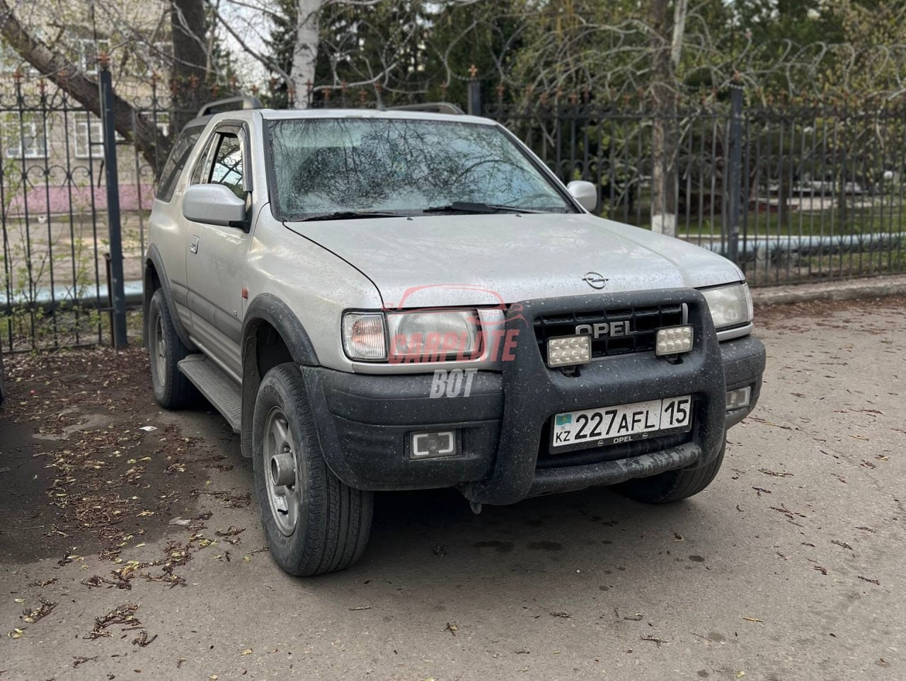 Opel Frontera