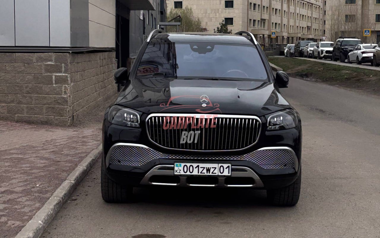 Mercedes-Benz Maybach GLS