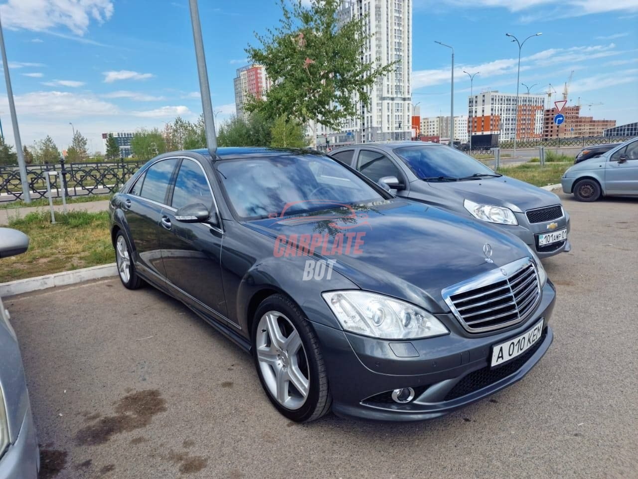 Mercedes-Benz S-Класс