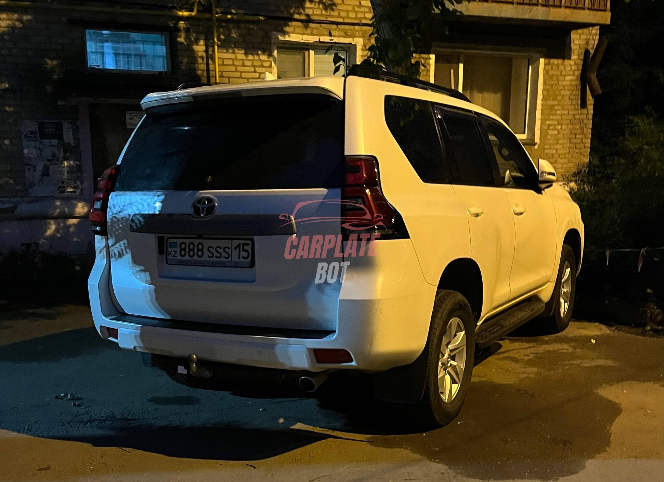 Toyota Land Cruiser Prado