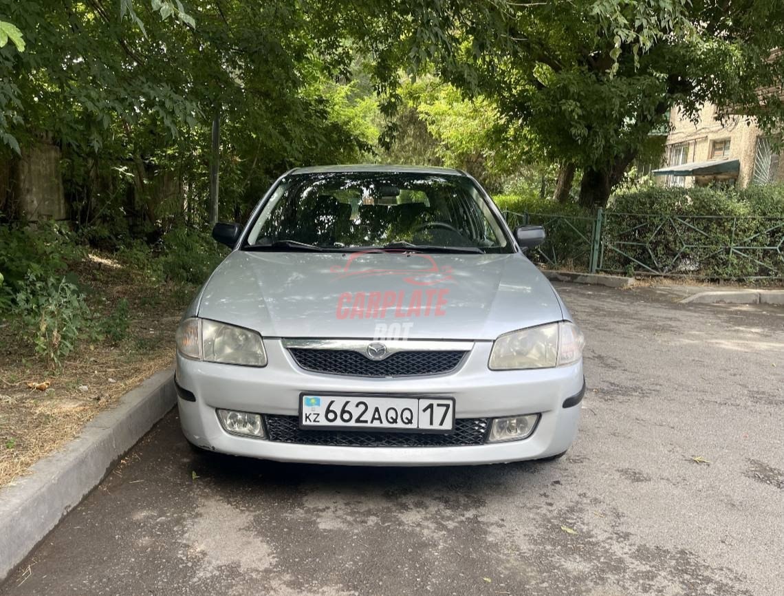 Mazda Familia