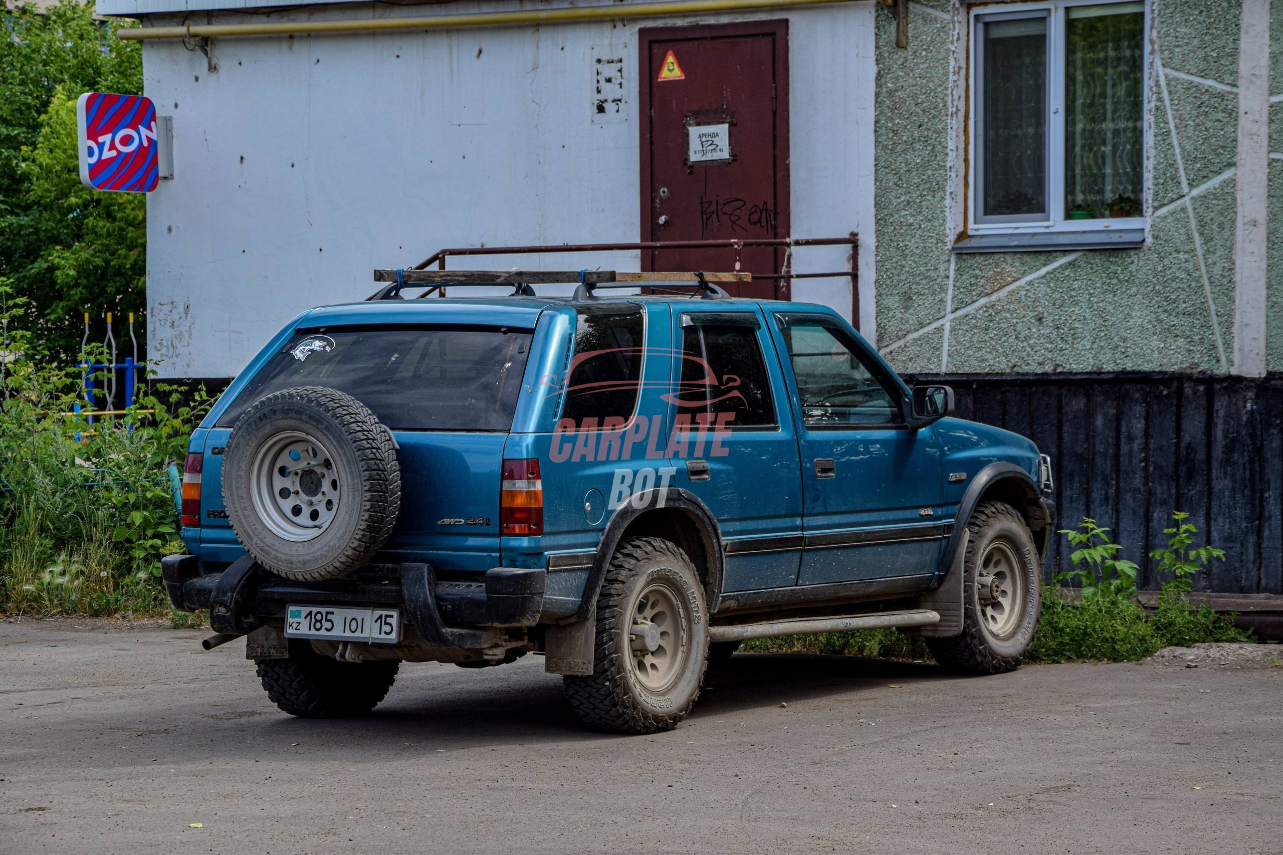 Opel Frontera