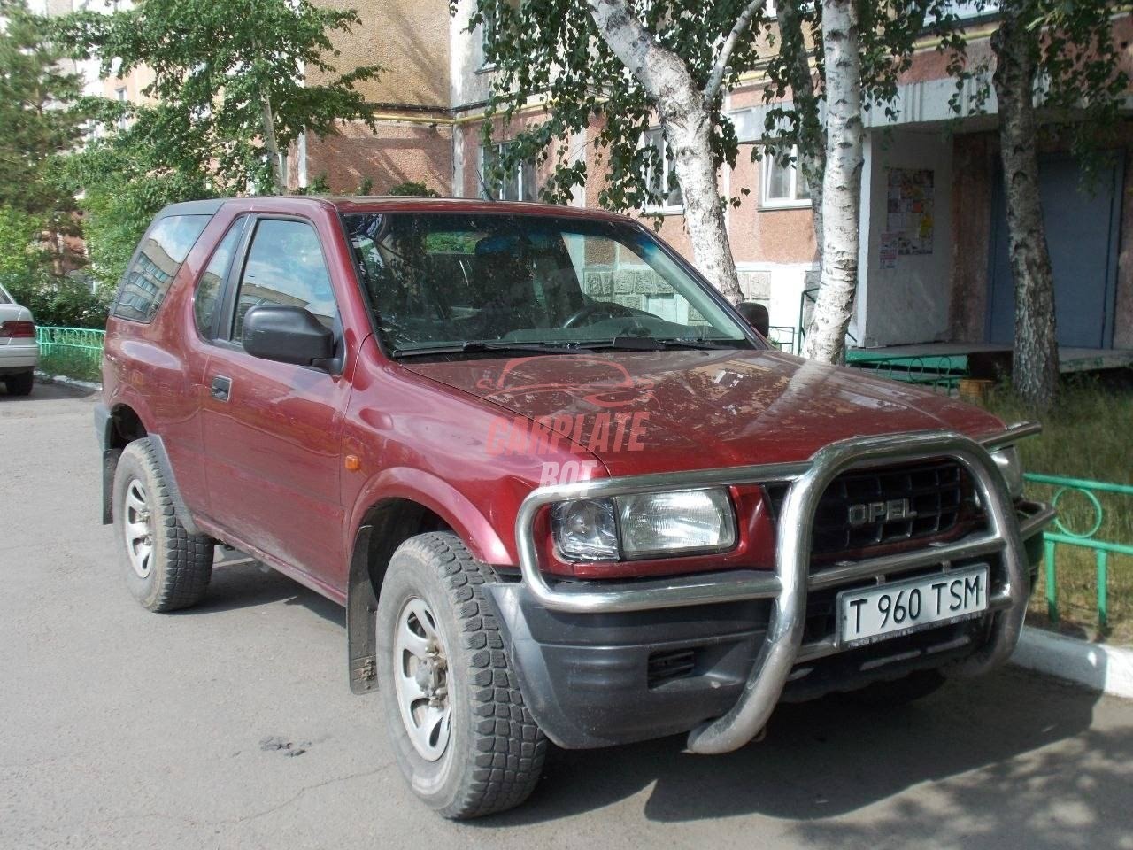 Opel Frontera