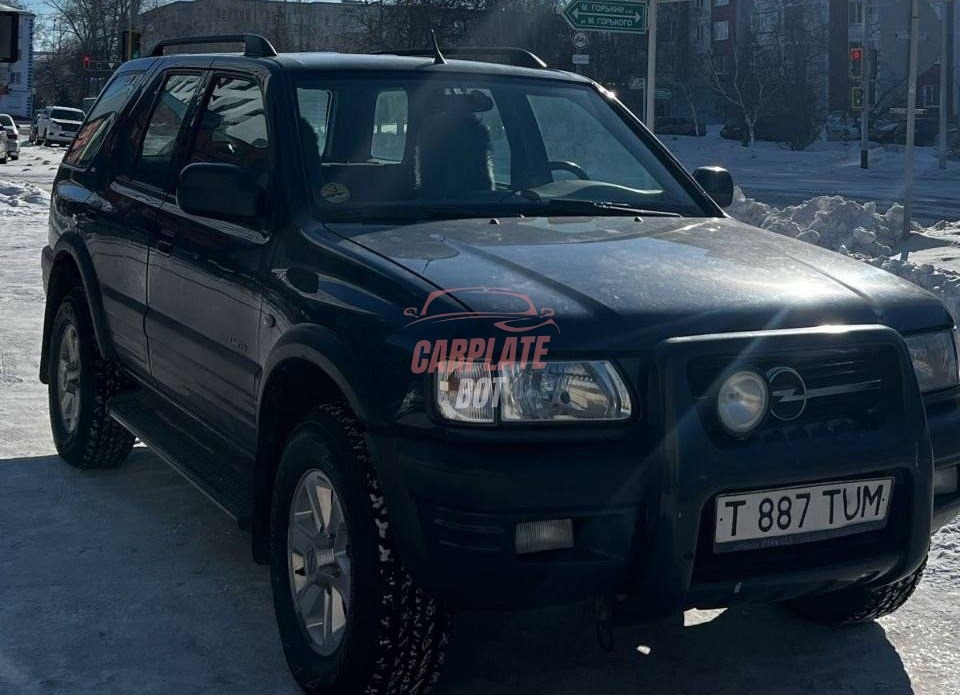 Opel Frontera