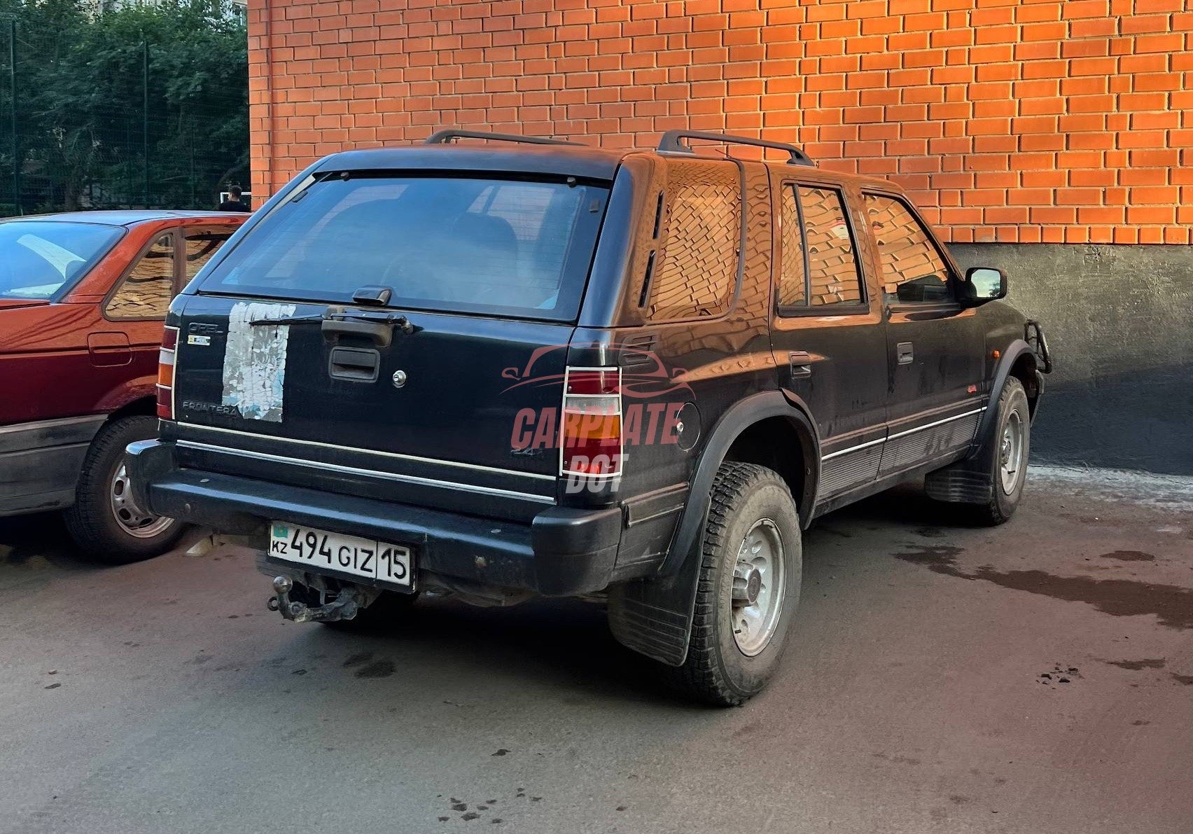 Opel Frontera